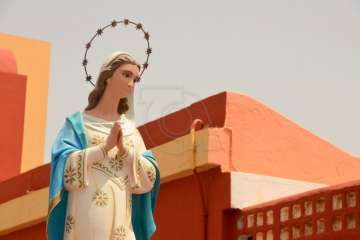 San Ignacio de Loyola se despide de sus fiestas en La Majadilla-Telde (Foto Francisco Javier Santana)